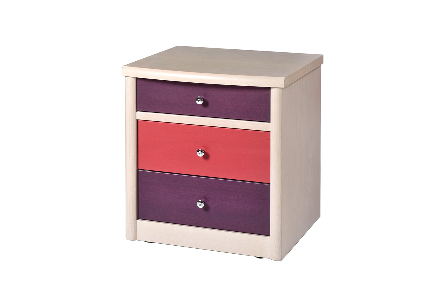  Wheeled office chest of drawers- IRIS