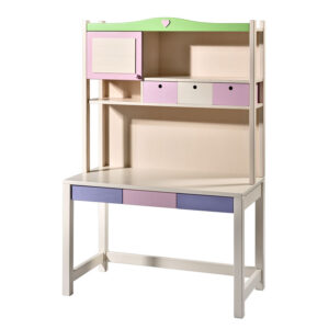 Παιδικό Γραφείο με Βιβλιοθήκη<span style="color:#e1523d;"> No. 1</span><br> <span style="font-size:27px;">της σειράς FIT</span>