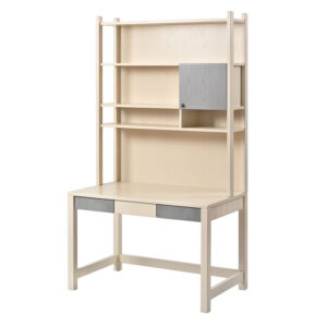 Παιδικό Γραφείο με Βιβλιοθήκη<span style="color:#e1523d;"> No. 3</span><br> <span style="font-size:27px;">της σειράς FIT</span>